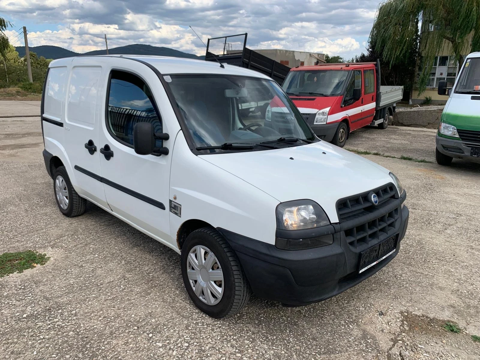 Fiat Doblo 1.3 Multijet Clima Странична врата - изображение 3