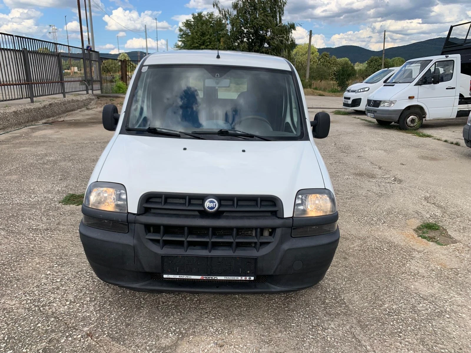 Fiat Doblo 1.3 Multijet Clima Странична врата - изображение 2