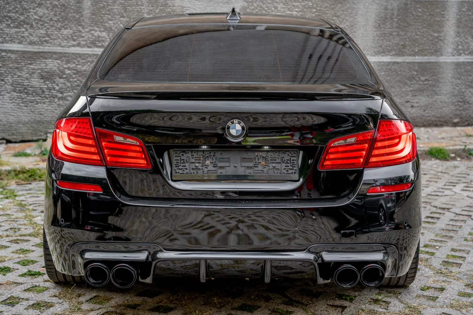 BMW 530 F10/ M-Performance/ X-Drive/ 8 ZF/ Akrapovic/ Navi | Mobile.bg — изображение 8