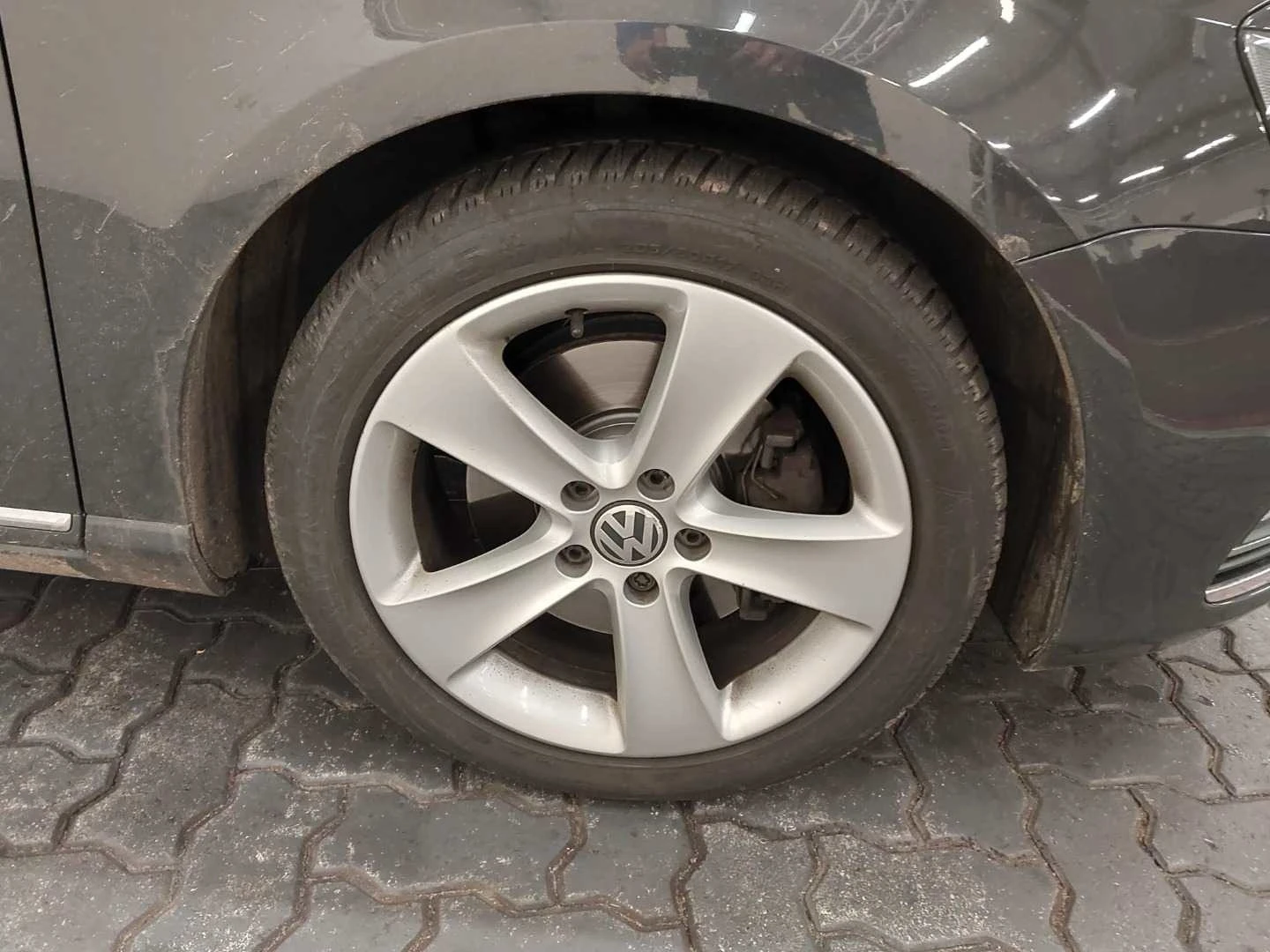 VW Passat 2.0 TDI Германия Нави LED Клима Мулти Парктроник  | Mobile.bg — изображение 14