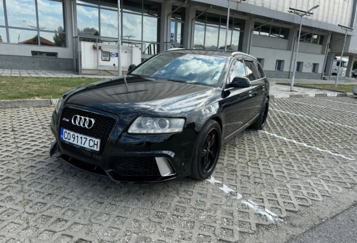 Audi A6 RS6 PACK | Mobile.bg   8