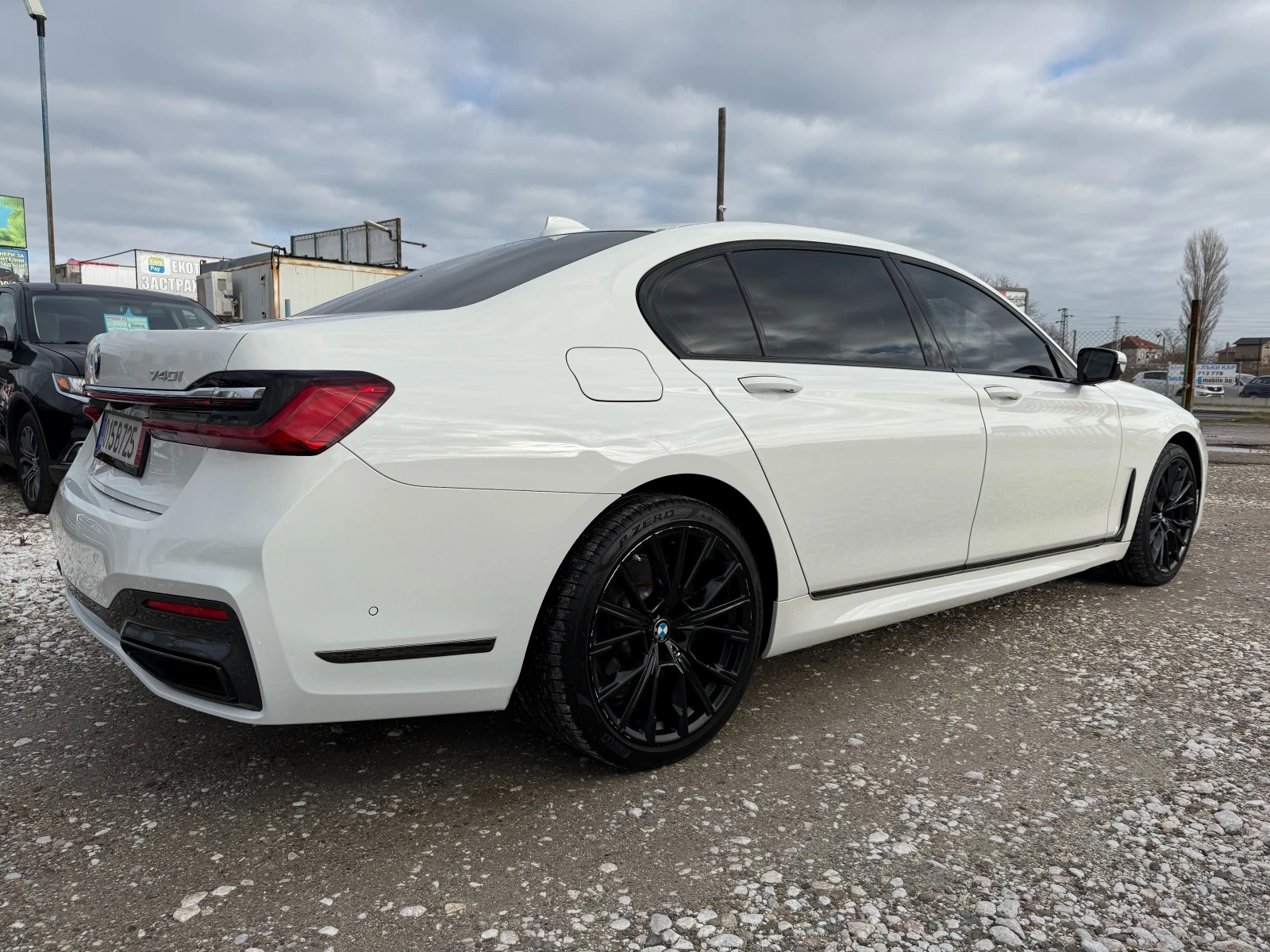 BMW 740 M-PACK HEAD-UP SOFT CLOSE | Mobile.bg   6