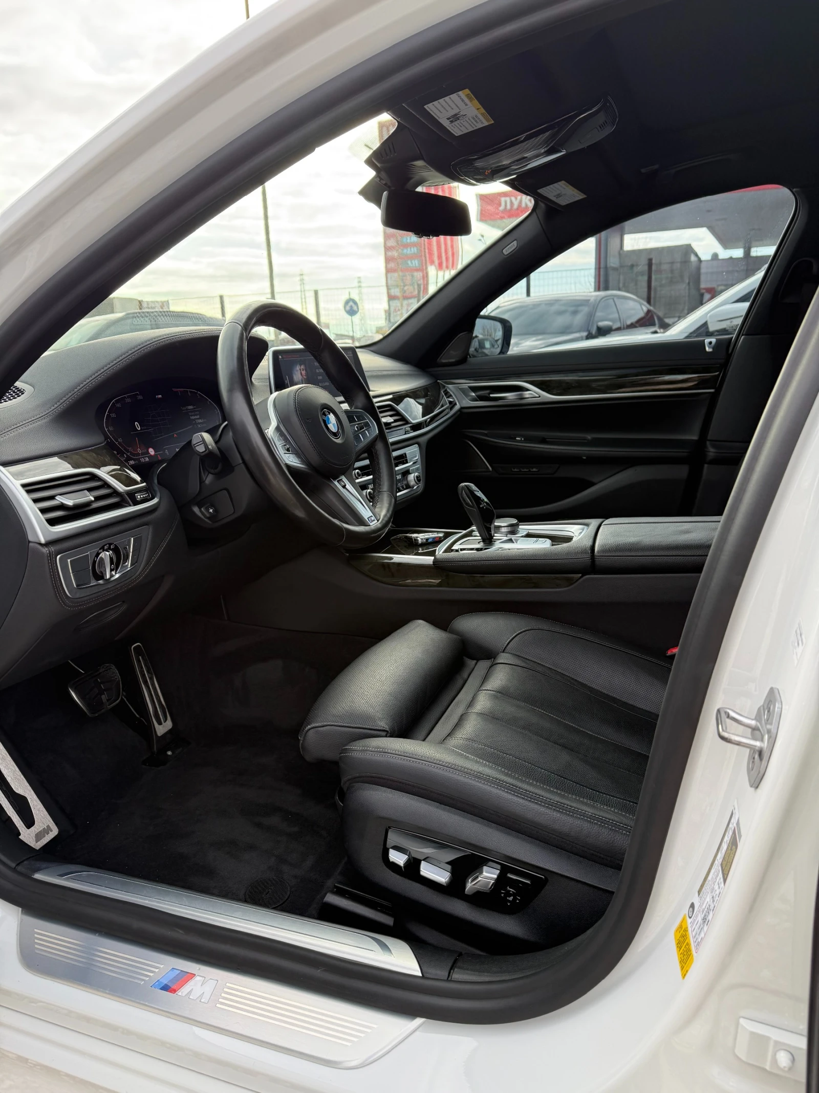 BMW 740 M-PACK HEAD-UP SOFT CLOSE | Mobile.bg   7