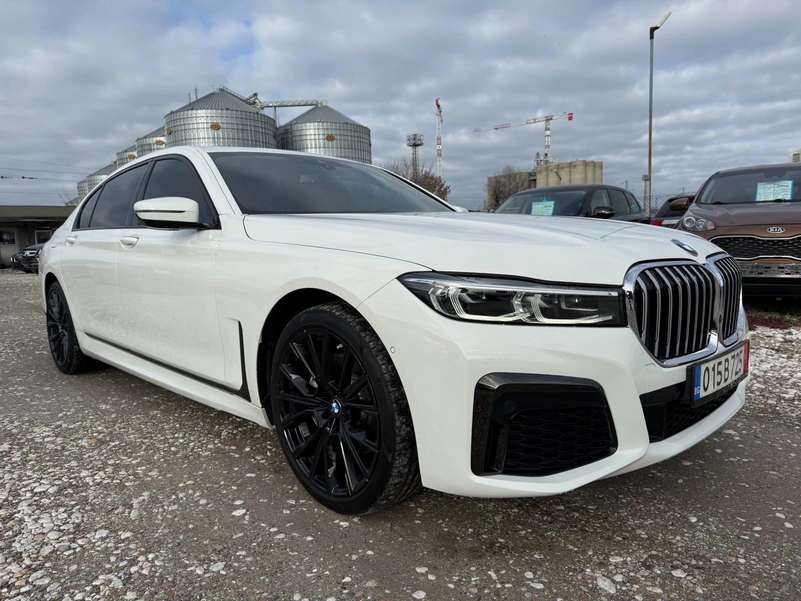 BMW 740 M-PACK HEAD-UP SOFT CLOSE | Mobile.bg   1