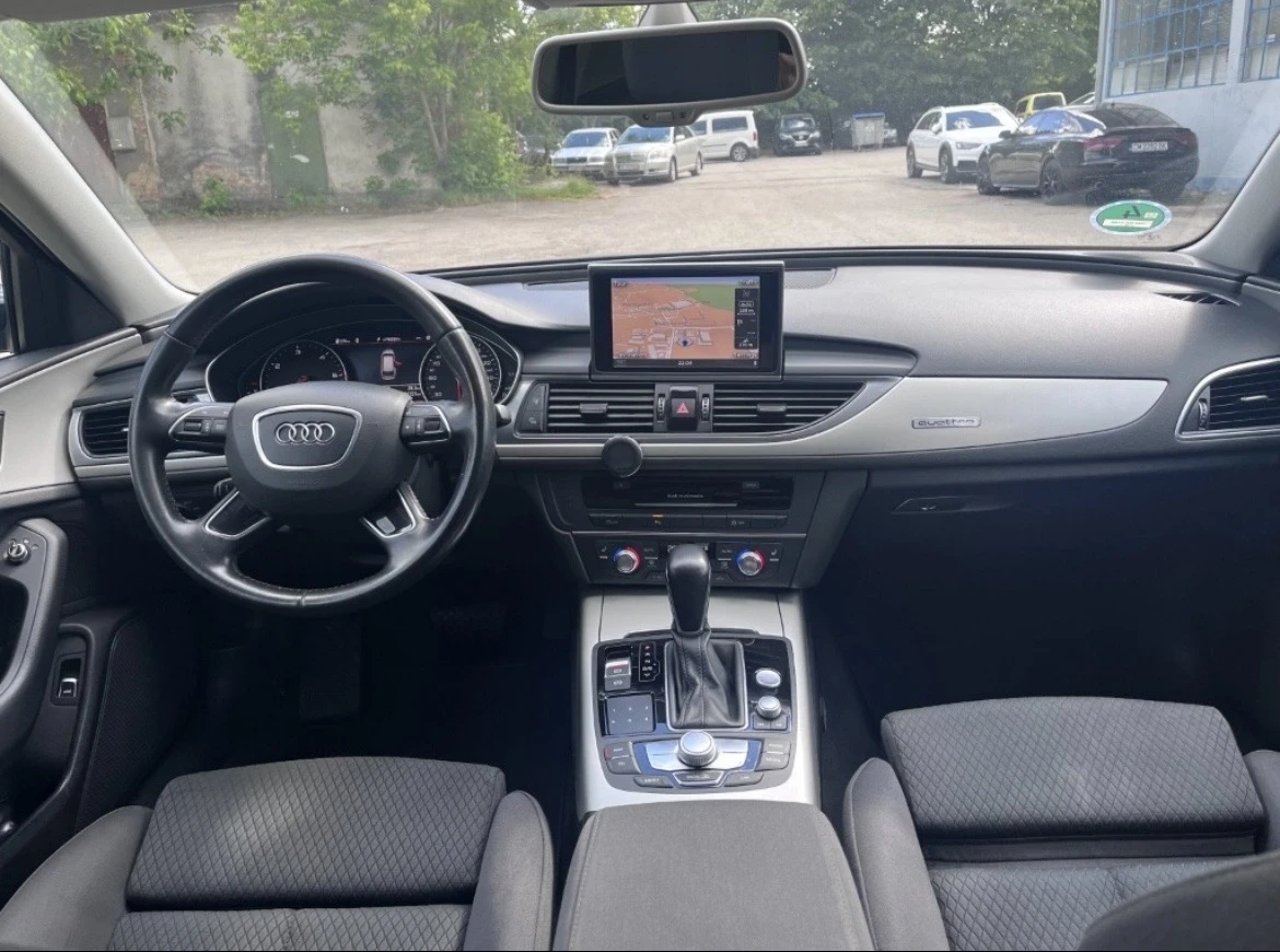 Audi A6 3.0TDI Quattro/Face/панорама/подгрев - изображение 7