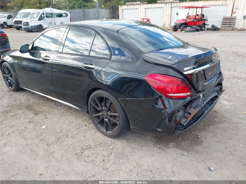 Mercedes-Benz C 43 AMG 4MATIC* BURMESTER* AMBIENT* ������� | Mobile.bg � ����������� 4