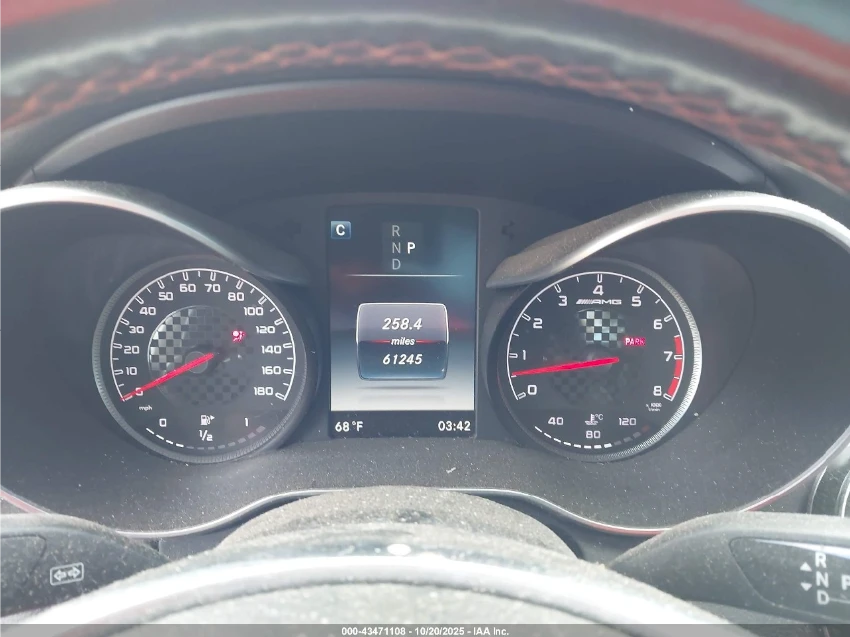 Mercedes-Benz C 43 AMG 4MATIC* BURMESTER* AMBIENT* ������� | Mobile.bg � ����������� 8