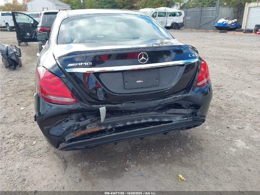 Mercedes-Benz C 43 AMG 4MATIC* BURMESTER* AMBIENT* ������� | Mobile.bg � ����������� 7