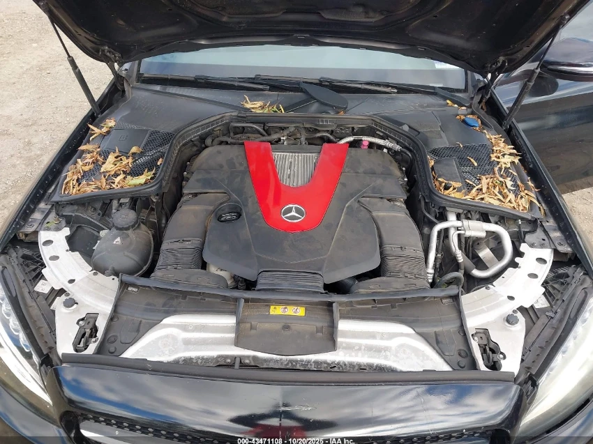 Mercedes-Benz C 43 AMG 4MATIC* BURMESTER* AMBIENT* ������� | Mobile.bg � ����������� 10