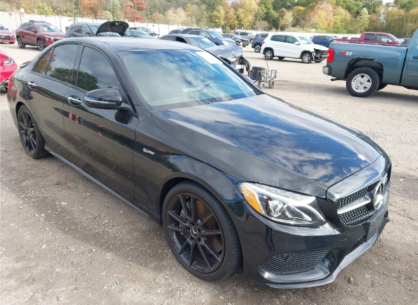 Mercedes-Benz C 43 AMG 4MATIC* BURMESTER* AMBIENT* ������� | Mobile.bg � ����������� 1