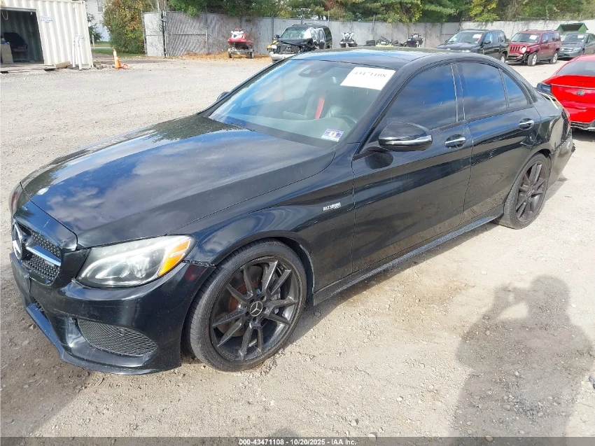 Mercedes-Benz C 43 AMG 4MATIC* BURMESTER* AMBIENT* ������� | Mobile.bg � ����������� 2