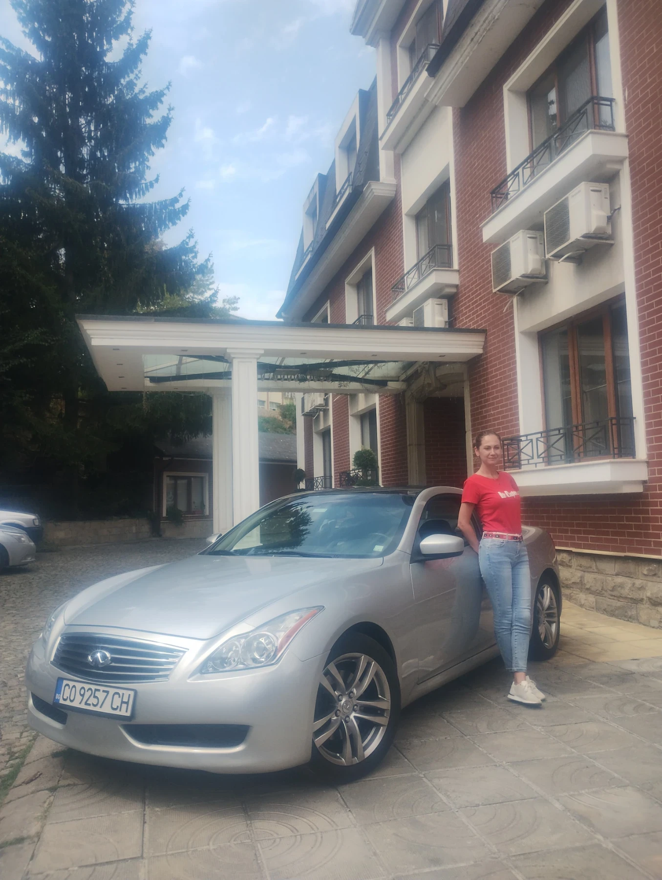 Infiniti G37 G37X AVD - изображение 4