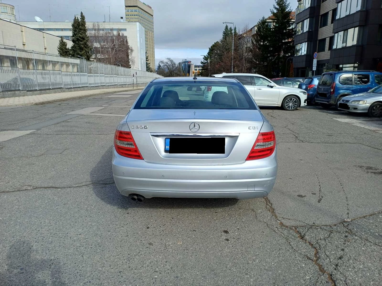 Mercedes-Benz C 200 CDI Facelift | Mobile.bg � ����������� 8