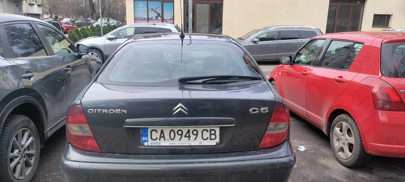 Citroen C5, снимка 2 - Автомобили и джипове - 53887723