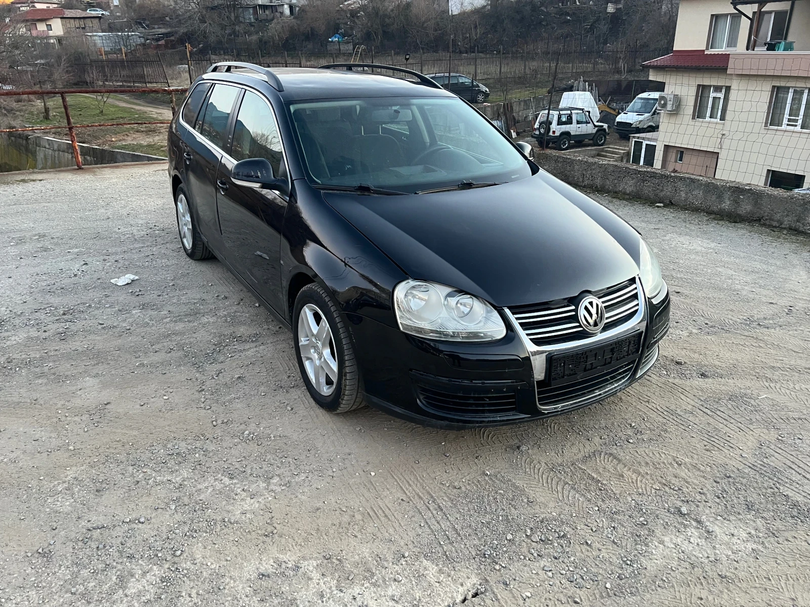 VW Golf Variant 1.9TDI 105k