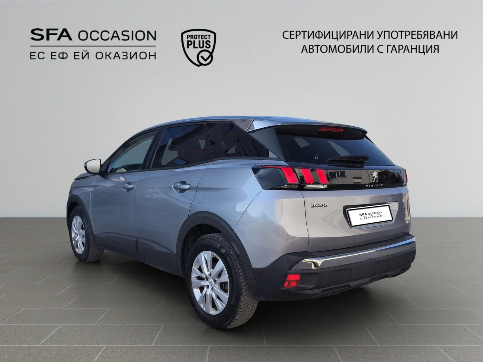 Peugeot 3008 NEW ACTIVE 1.5 BlueHDi 130 EAT8 EURO 6 // 2006R13, снимка 7 - Автомобили и джипове - 54072277