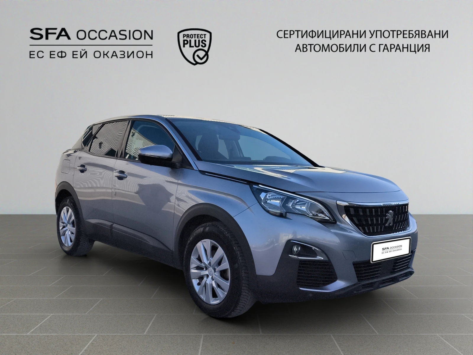 Peugeot 3008 NEW ACTIVE 1.5 BlueHDi 130 EAT8 EURO 6 // 2006R13, снимка 3 - Автомобили и джипове - 54072277