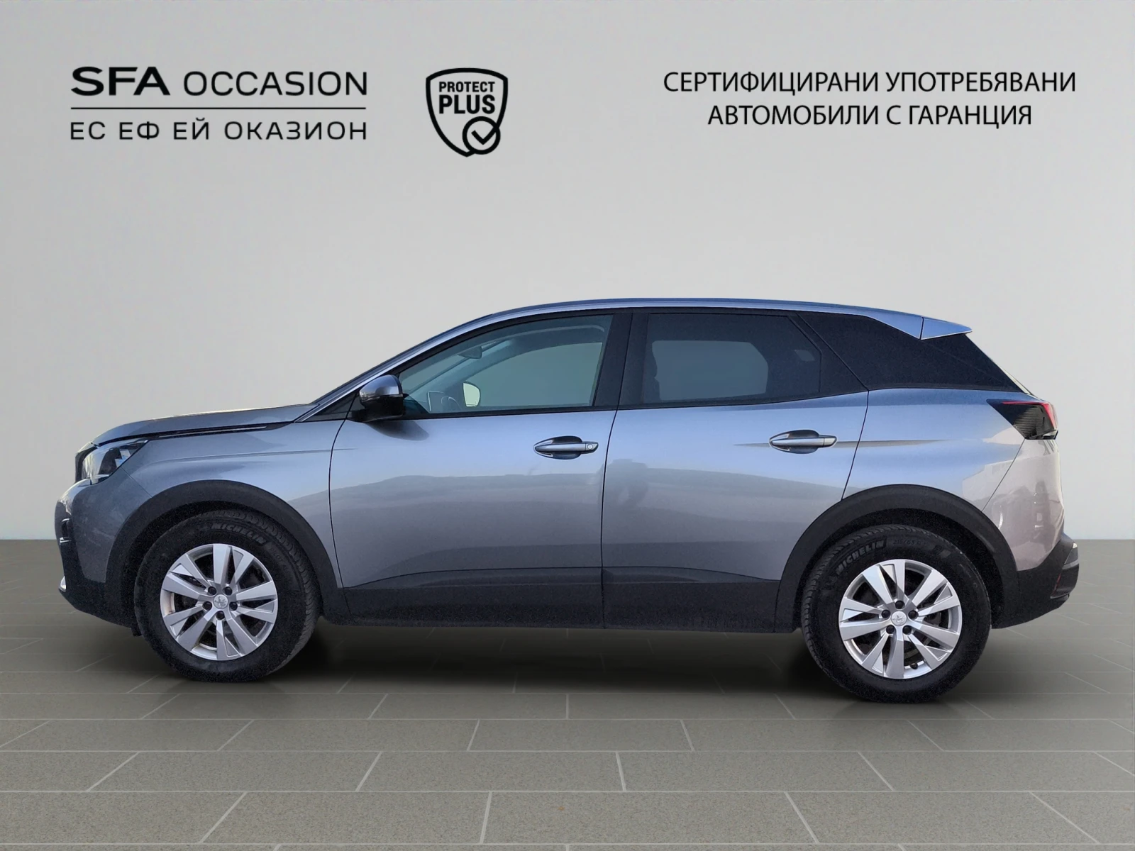 Peugeot 3008 NEW ACTIVE 1.5 BlueHDi 130 EAT8 EURO 6 // 2006R13, снимка 8 - Автомобили и джипове - 54072277