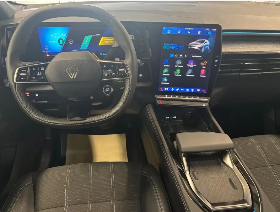 Renault Austral E-TECH/TECHNO/1.2HEV/200HP/CAM/NAVI/187h, снимка 9 - Автомобили и джипове - 54138464