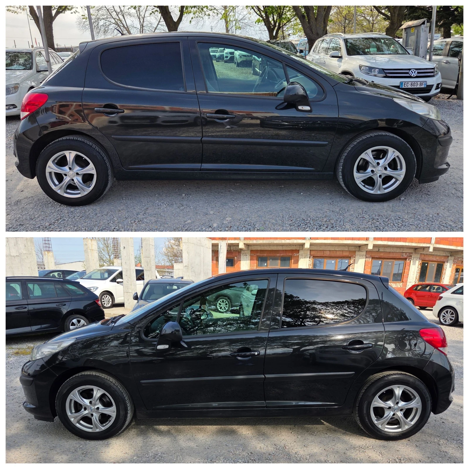 Peugeot 207 1.4-68HDI КЛИМАТРОНИК! ОБСЛУЖЕН! ВСИЧКО ПЛАТЕНО!!, снимка 7 - Автомобили и джипове - 54257699