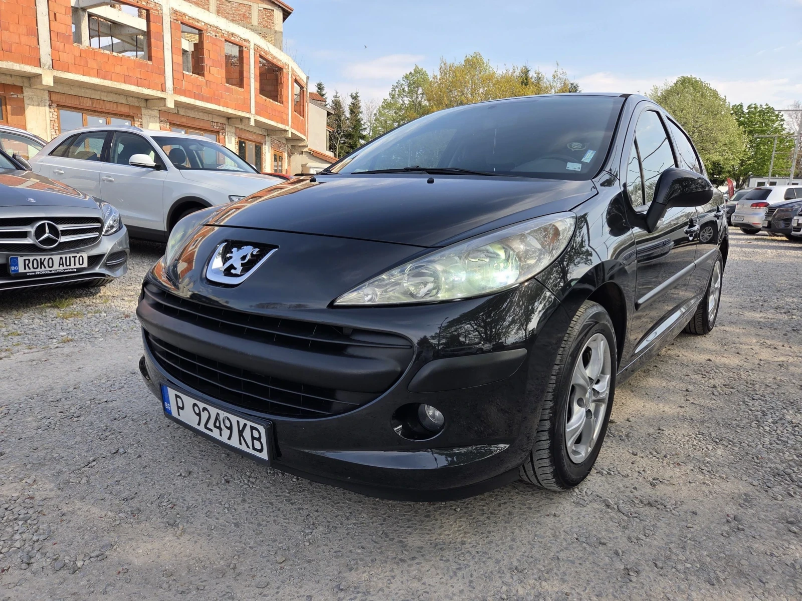 Peugeot 207 1.4-68HDI КЛИМАТРОНИК! ОБСЛУЖЕН! ВСИЧКО ПЛАТЕНО!!