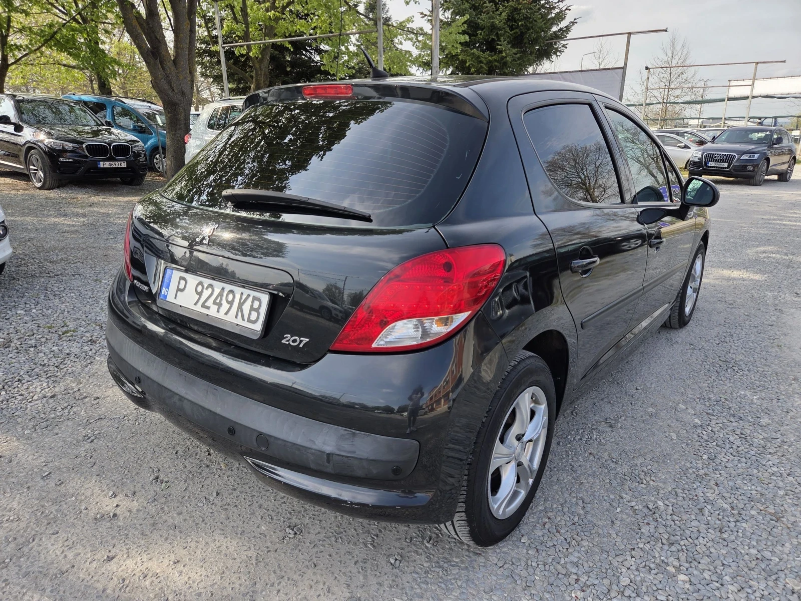 Peugeot 207 1.4-68HDI КЛИМАТРОНИК! ОБСЛУЖЕН! ВСИЧКО ПЛАТЕНО!!, снимка 4 - Автомобили и джипове - 54257699