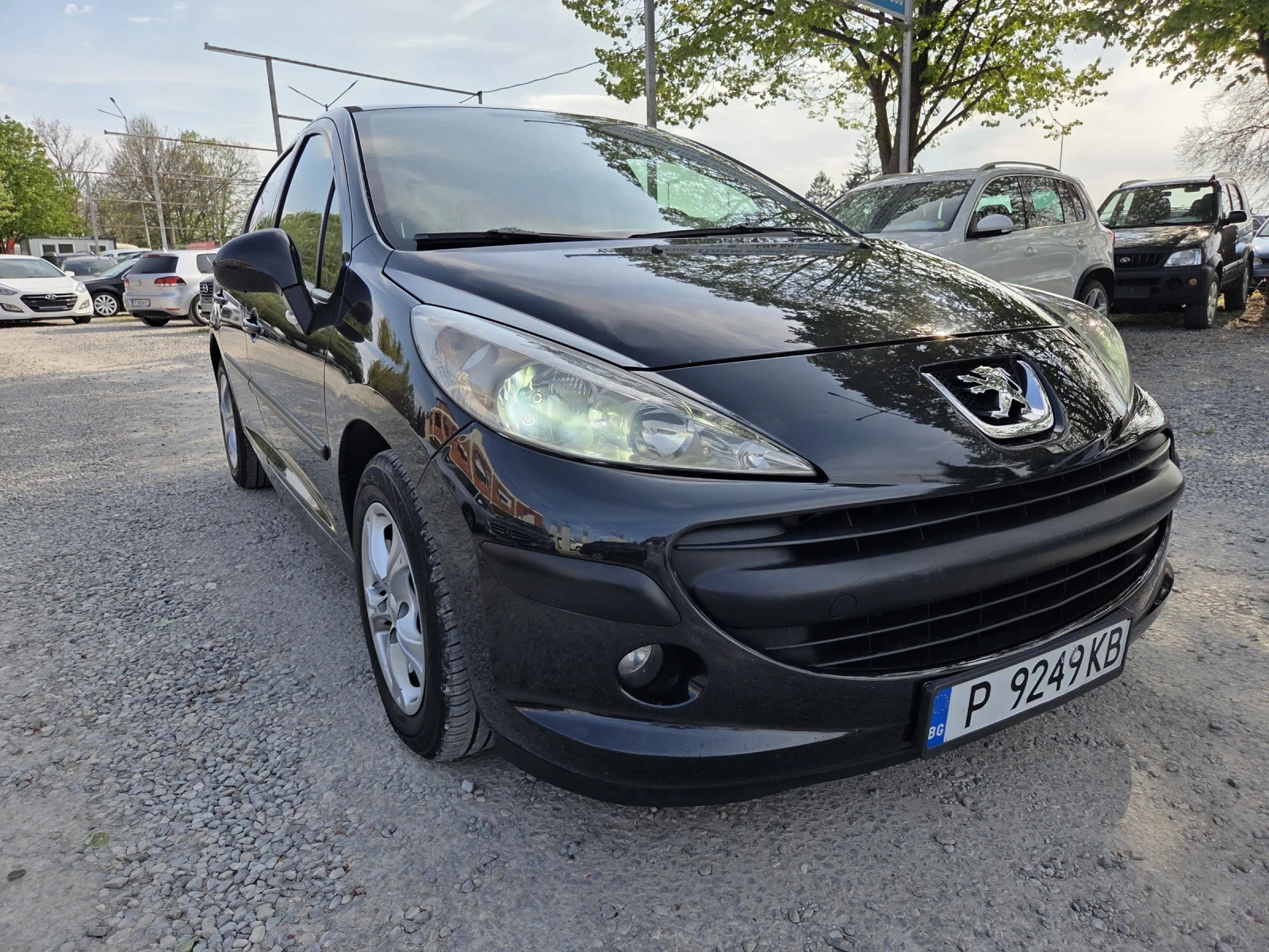 Peugeot 207 1.4-68HDI КЛИМАТРОНИК! ОБСЛУЖЕН! ВСИЧКО ПЛАТЕНО!!, снимка 3 - Автомобили и джипове - 54257699