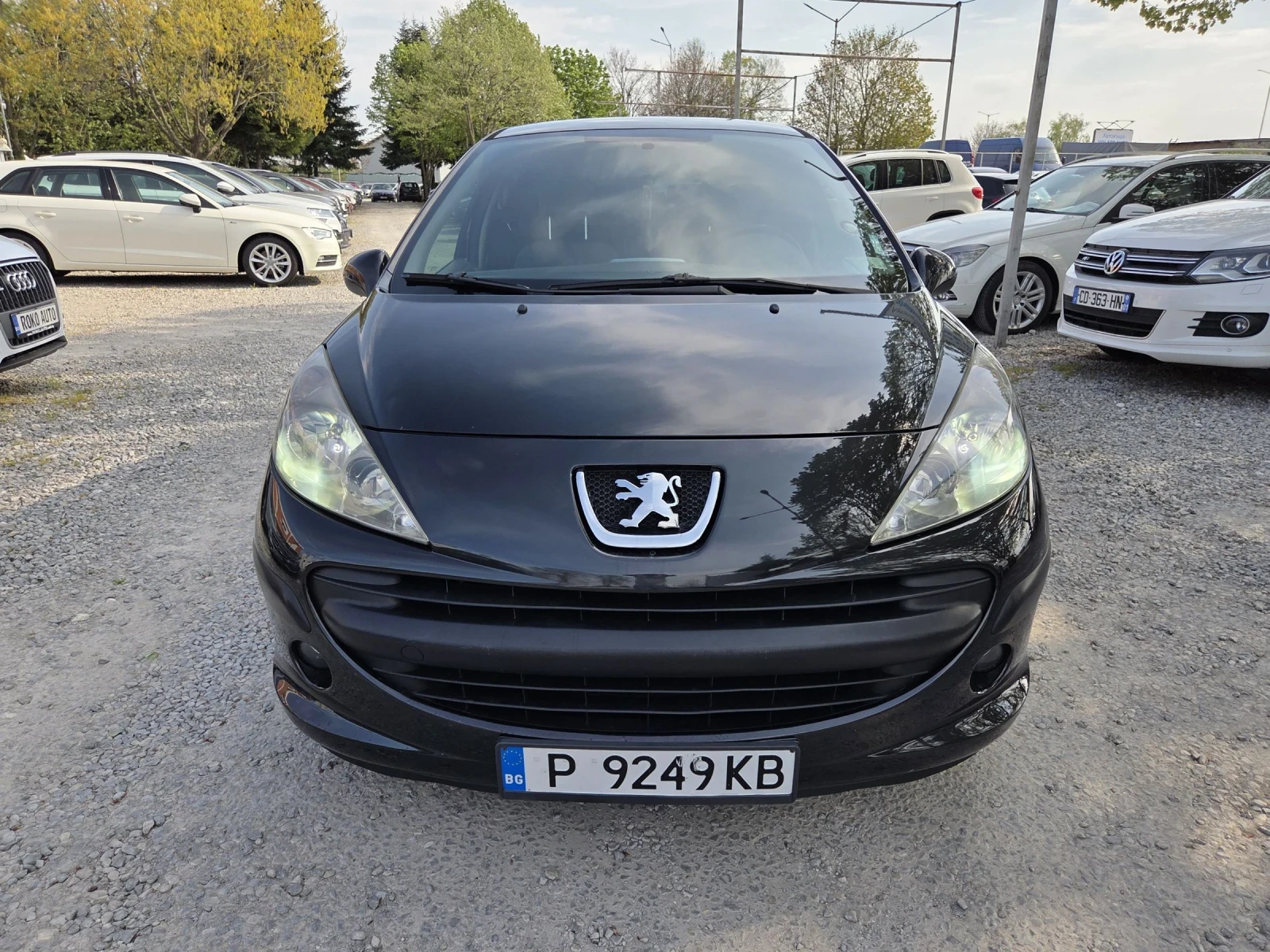 Peugeot 207 1.4-68HDI КЛИМАТРОНИК! ОБСЛУЖЕН! ВСИЧКО ПЛАТЕНО!!, снимка 2 - Автомобили и джипове - 54257699