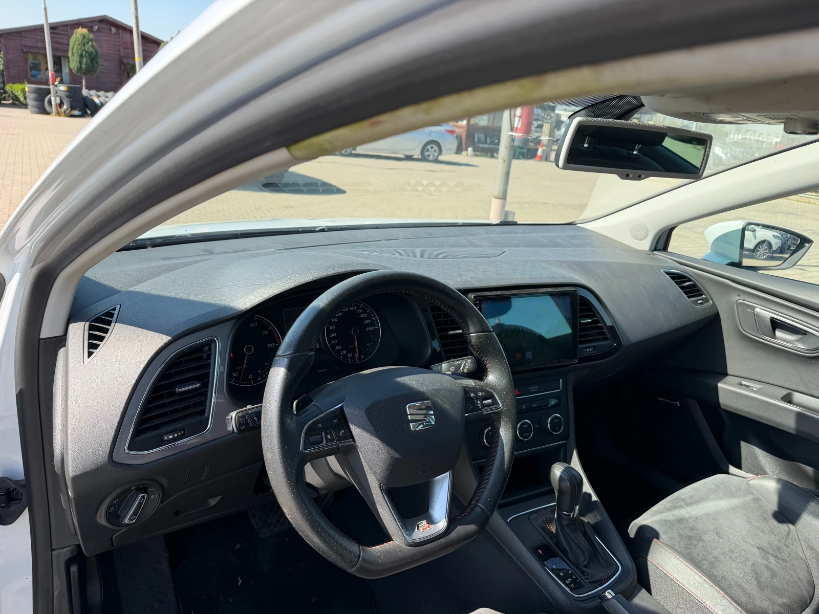 Seat Leon FR AVTOMAT/NAVI/KOJA/PANORAMA EURO 5, снимка 13 - Автомобили и джипове - 54342986