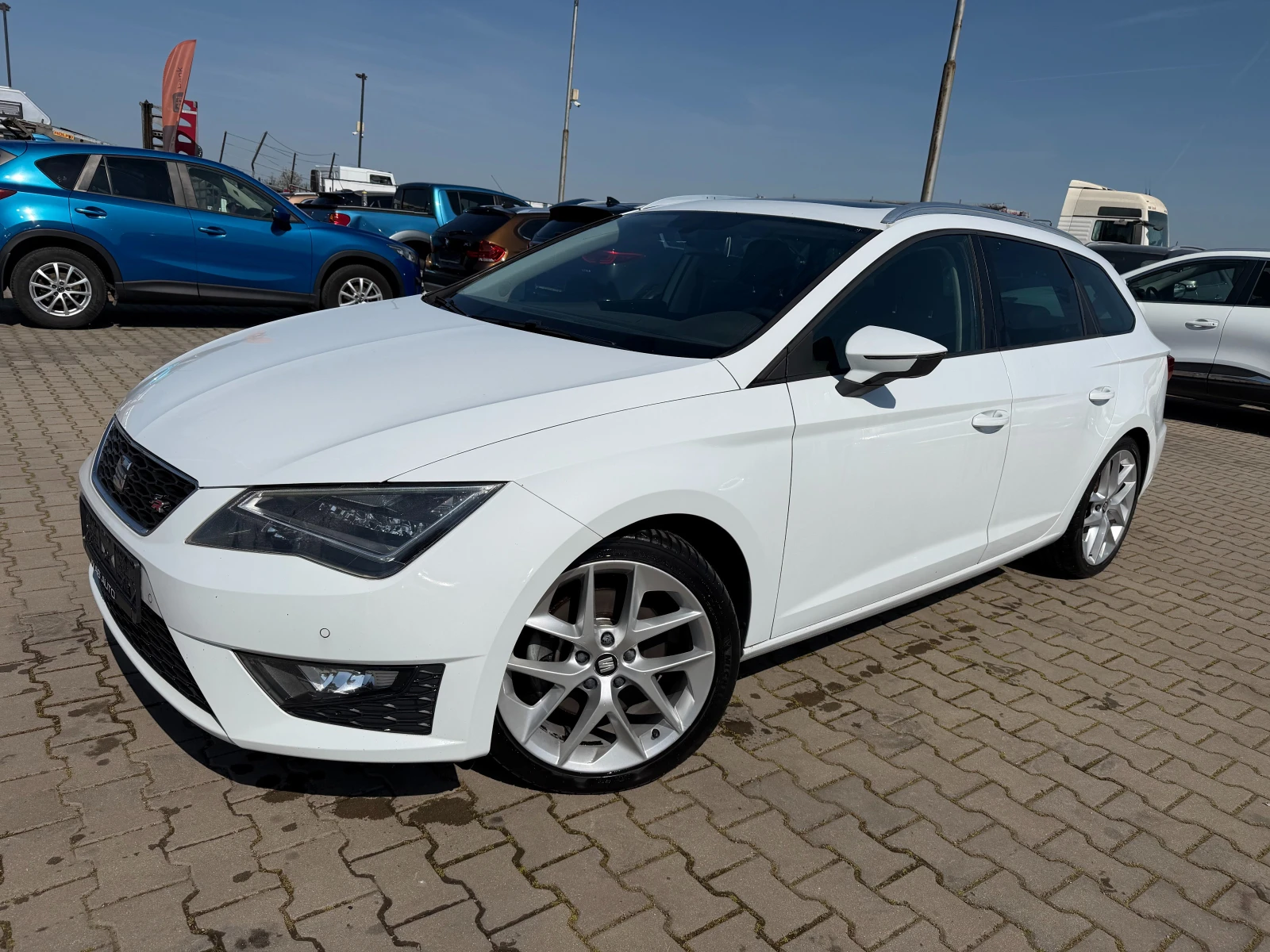 Seat Leon FR AVTOMAT/NAVI/KOJA/PANORAMA EURO 5