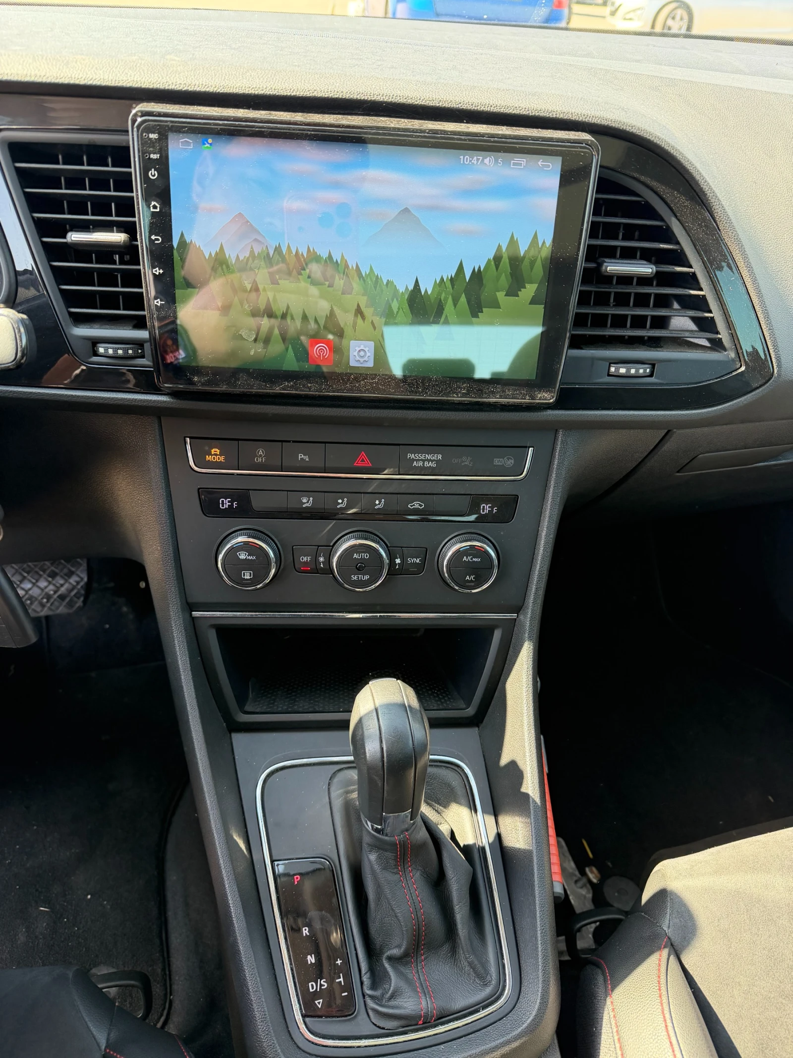 Seat Leon FR AVTOMAT/NAVI/KOJA/PANORAMA EURO 5, снимка 14 - Автомобили и джипове - 54342986