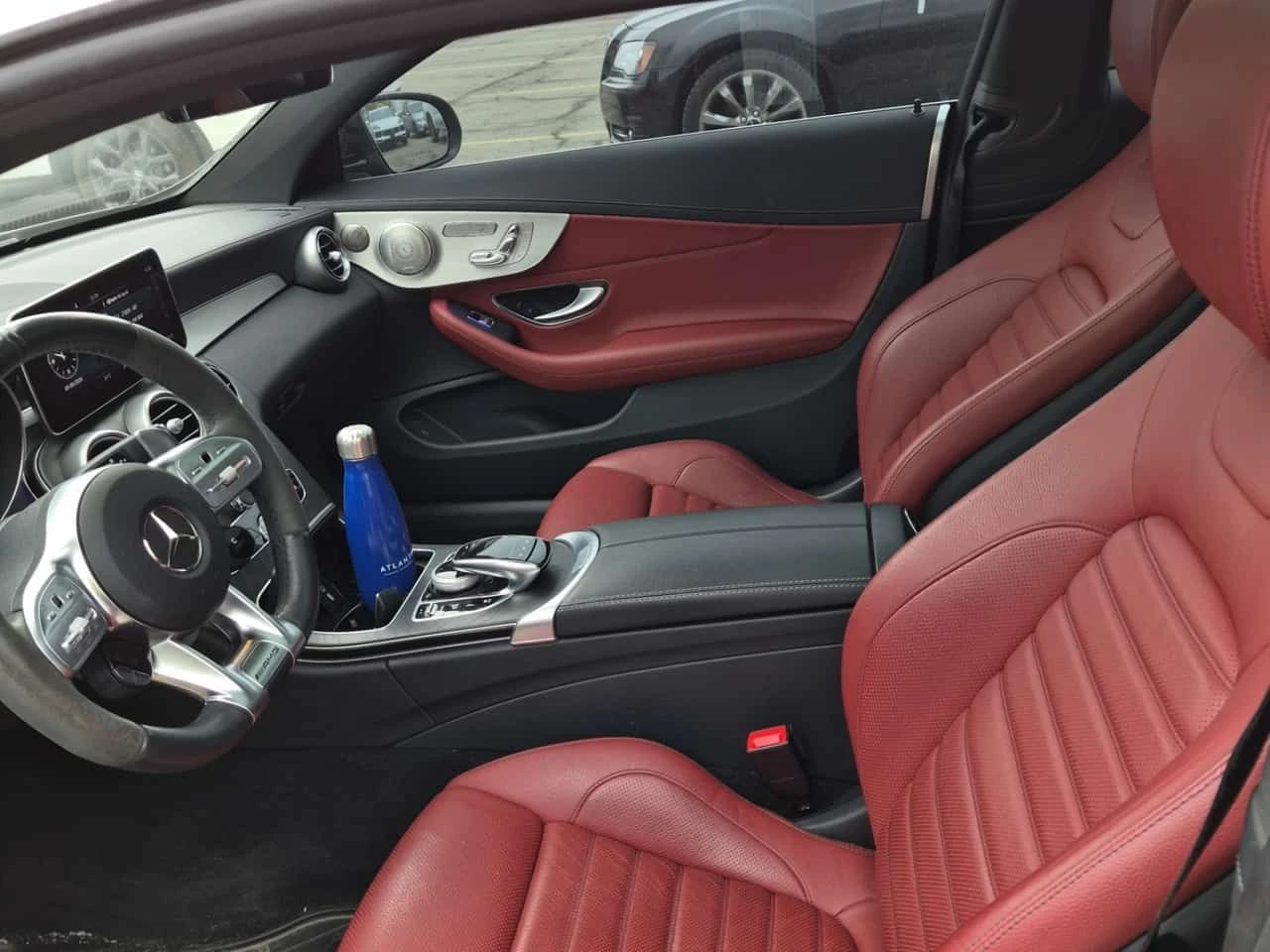 Mercedes-Benz C 43 AMG | DISTR| 360| BURMESTER| ПОДГРЕВ| 2 КЛЮЧА| CARFAX, снимка 7 - Автомобили и джипове - 54446258