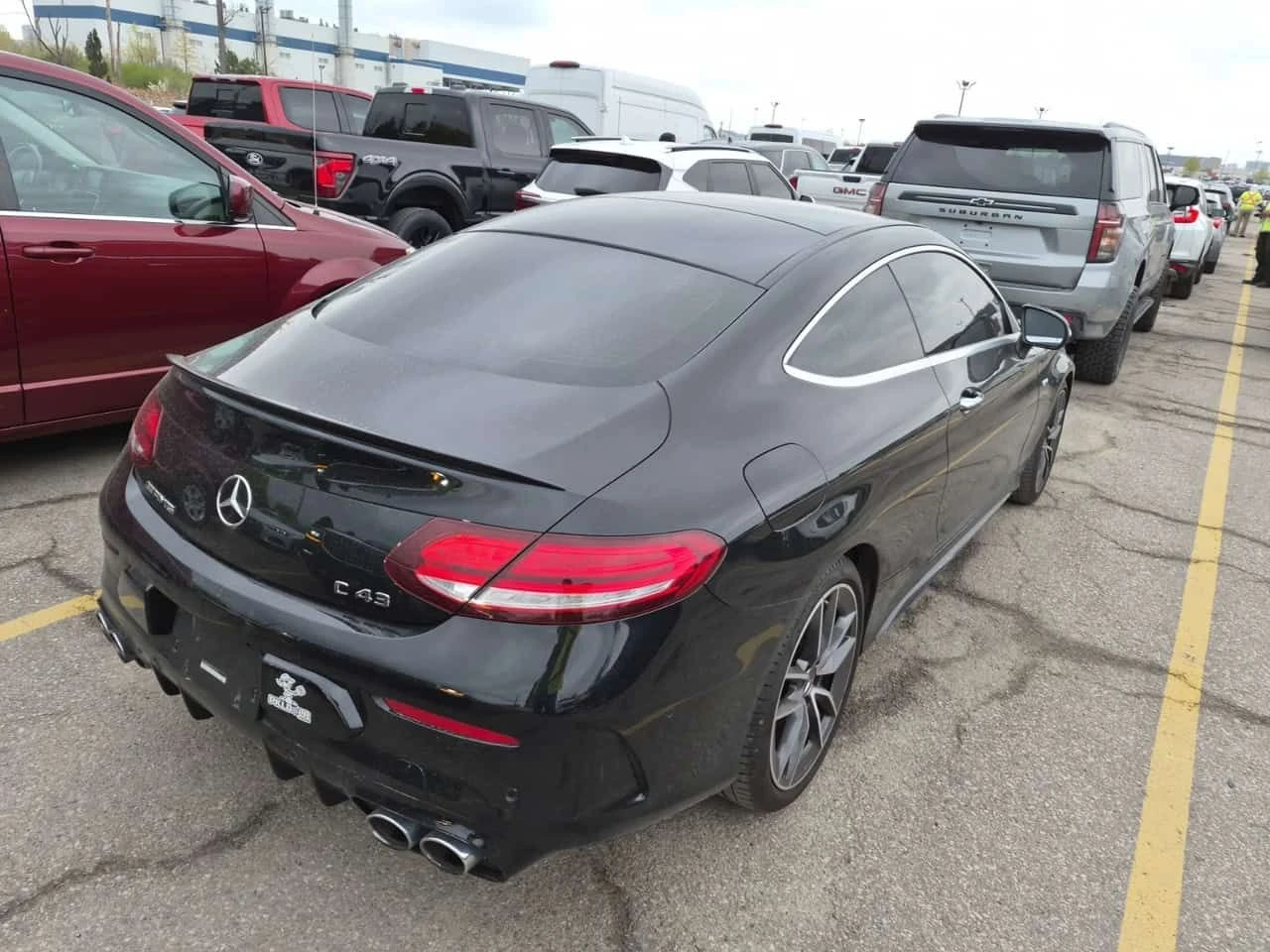 Mercedes-Benz C 43 AMG | DISTR| 360| BURMESTER| ПОДГРЕВ| 2 КЛЮЧА| CARFAX, снимка 3 - Автомобили и джипове - 54446258