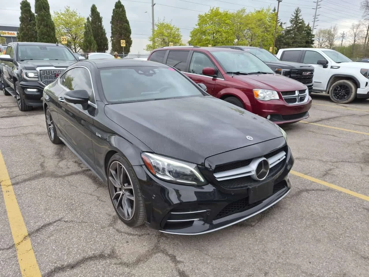 Mercedes-Benz C 43 AMG | DISTR| 360| BURMESTER| ПОДГРЕВ| 2 КЛЮЧА| CARFAX, снимка 2 - Автомобили и джипове - 54446258
