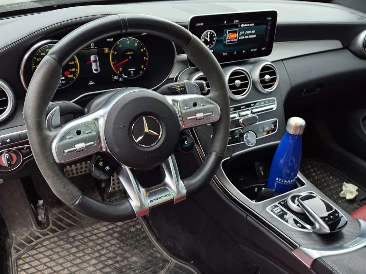Mercedes-Benz C 43 AMG | DISTR| 360| BURMESTER| ПОДГРЕВ| 2 КЛЮЧА| CARFAX, снимка 8 - Автомобили и джипове - 54446258