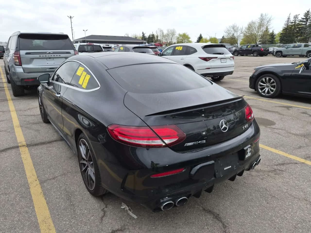 Mercedes-Benz C 43 AMG | DISTR| 360| BURMESTER| ПОДГРЕВ| 2 КЛЮЧА| CARFAX, снимка 4 - Автомобили и джипове - 54446258