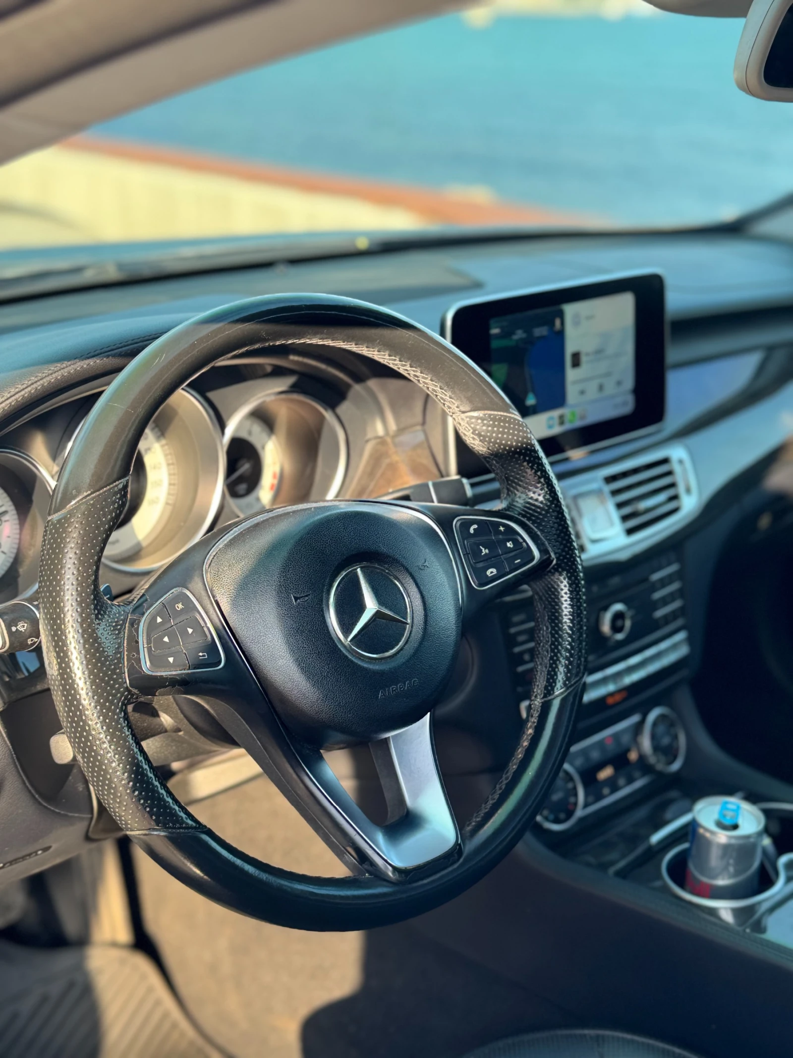 Mercedes-Benz CLS 400, снимка 5 - Автомобили и джипове - 54811203