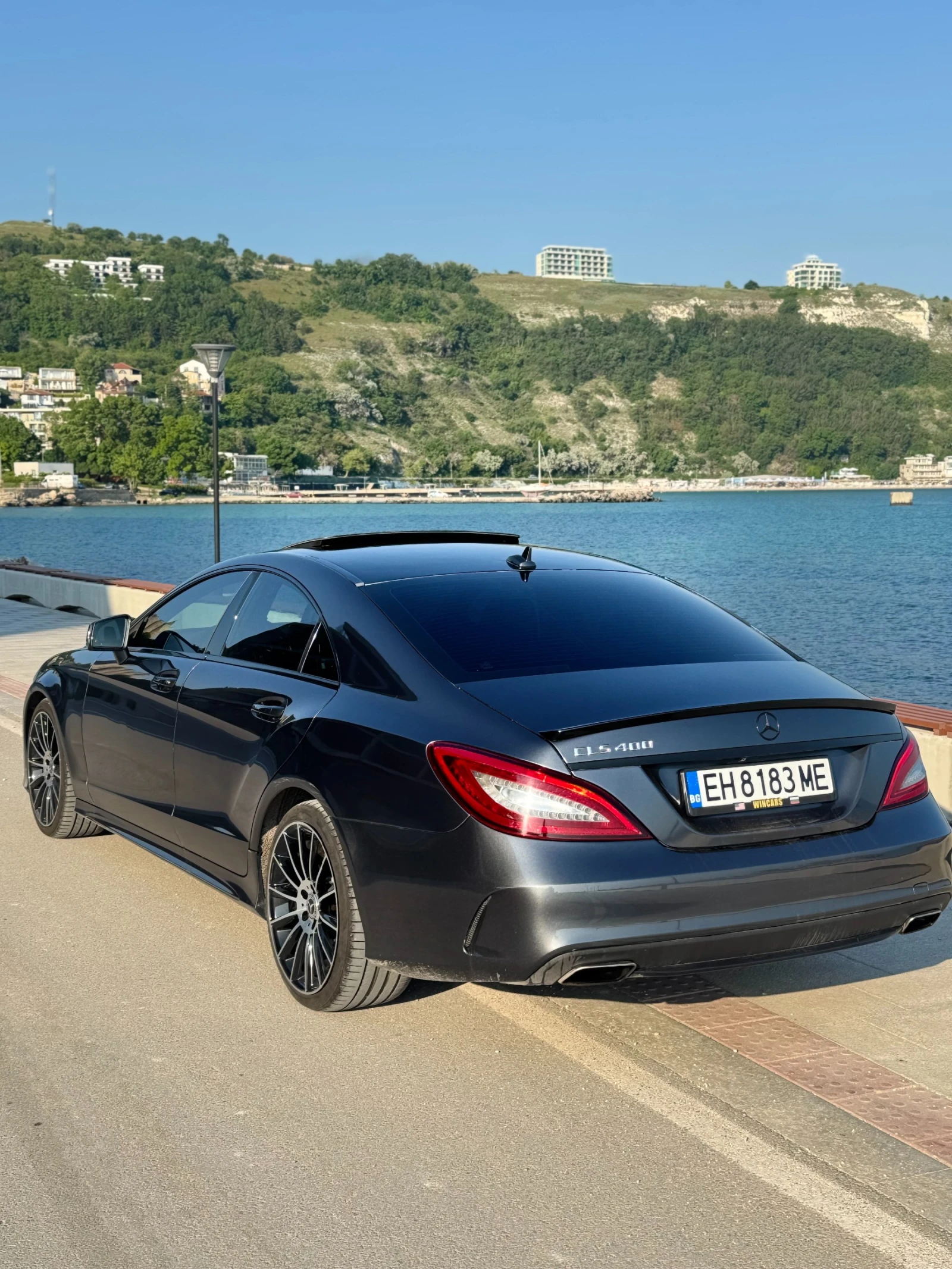 Mercedes-Benz CLS 400, снимка 3 - Автомобили и джипове - 54811203