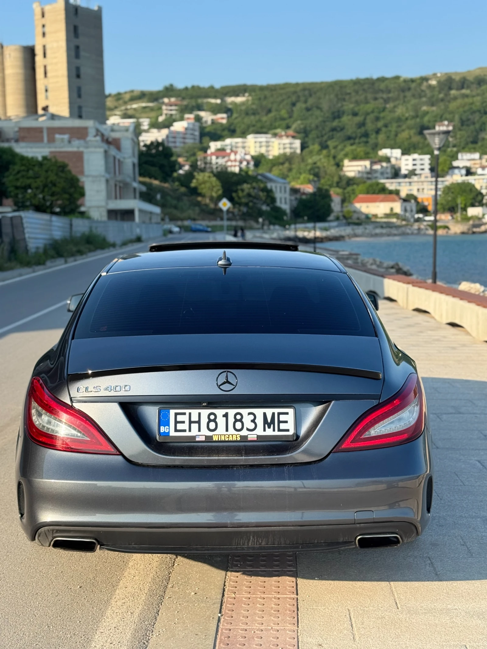 Mercedes-Benz CLS 400, снимка 2 - Автомобили и джипове - 54811203