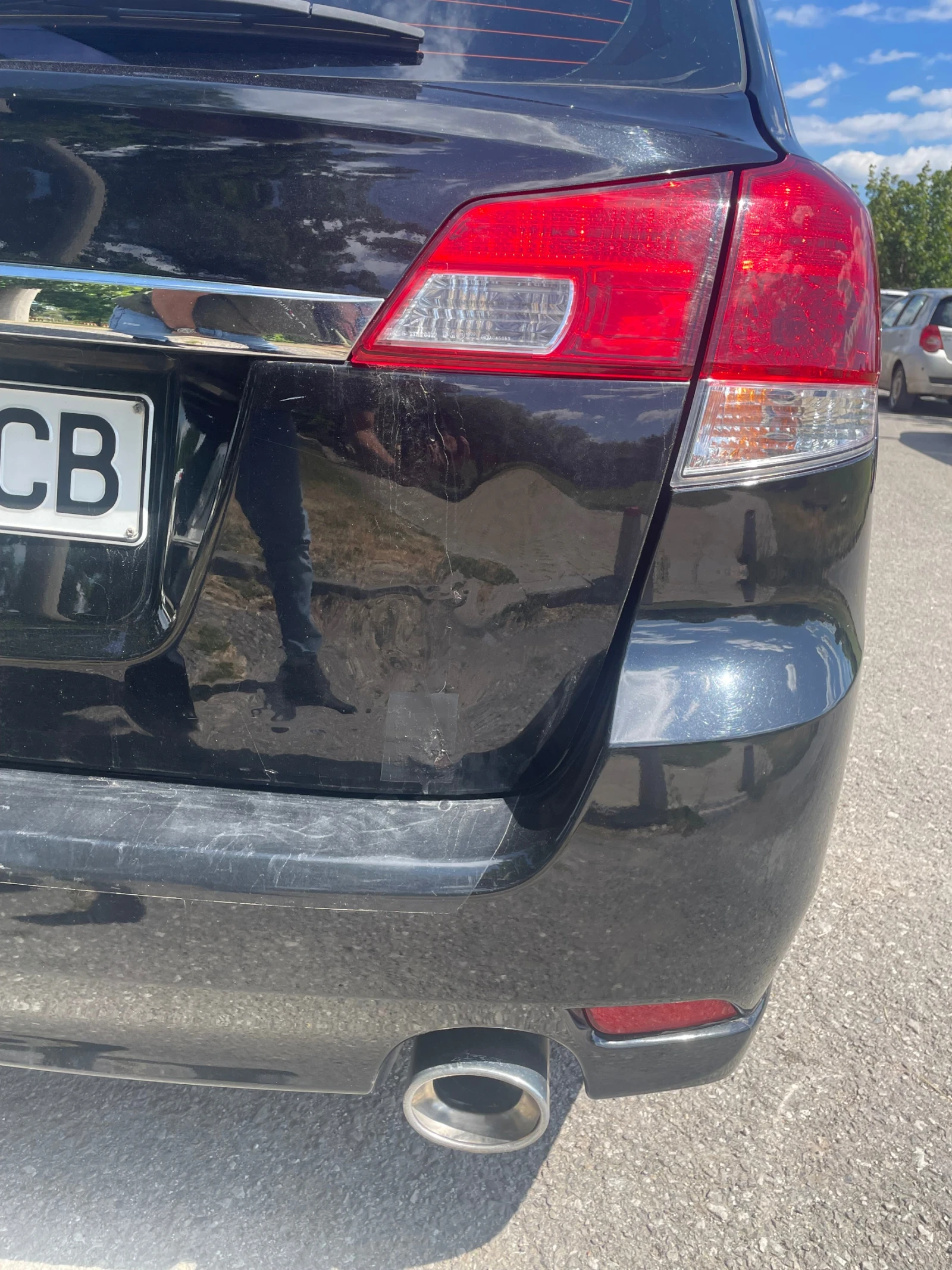 Subaru Legacy 2.5 GT LPG, снимка 5 - Автомобили и джипове - 55305276