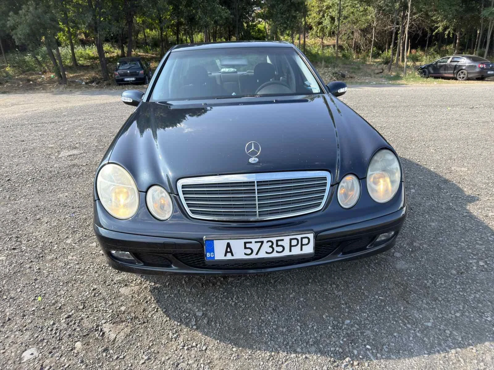 Mercedes-Benz E 200 Kompessor, снимка 3 - Автомобили и джипове - 55447921