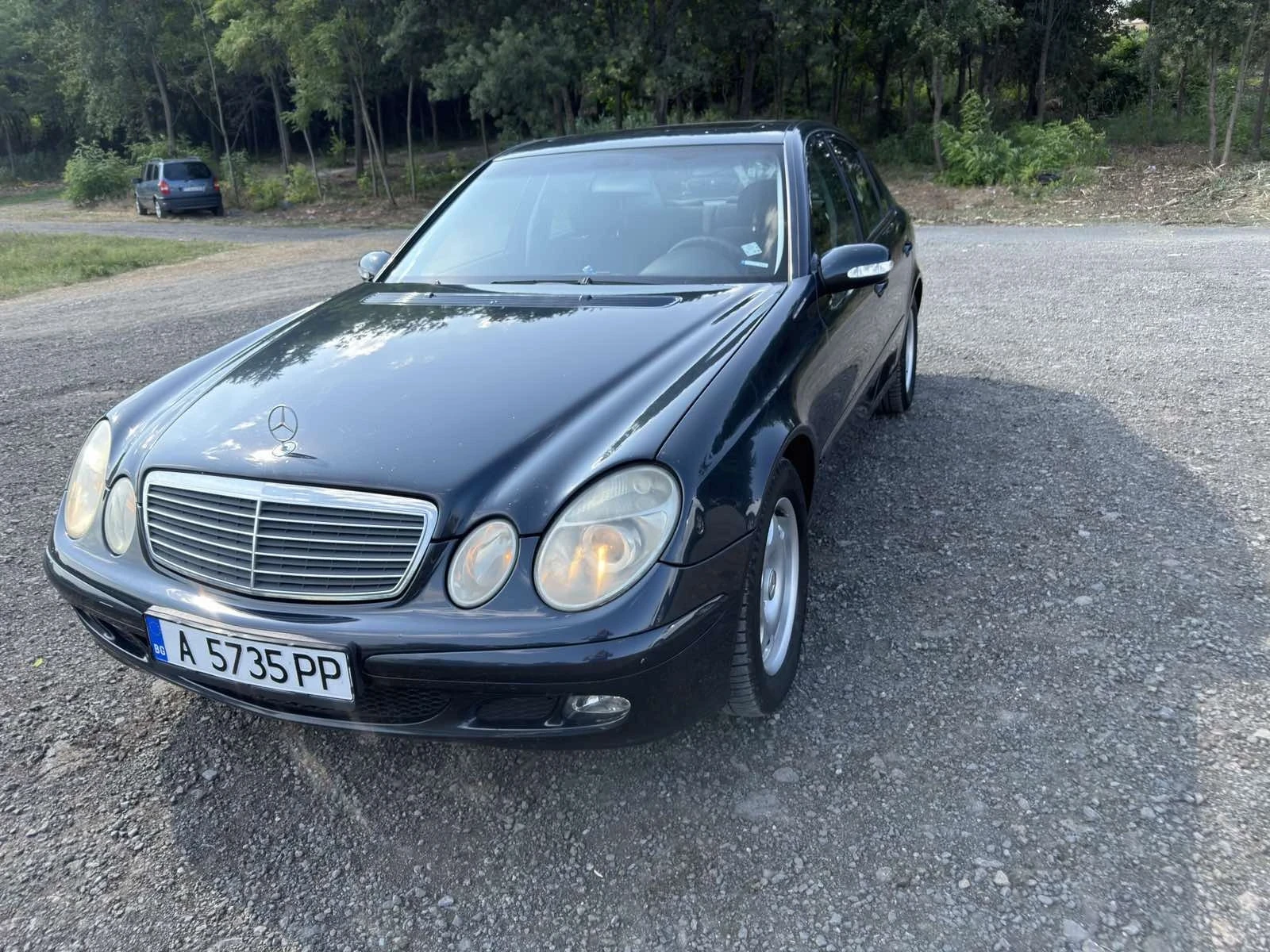 Mercedes-Benz E 200 Kompessor