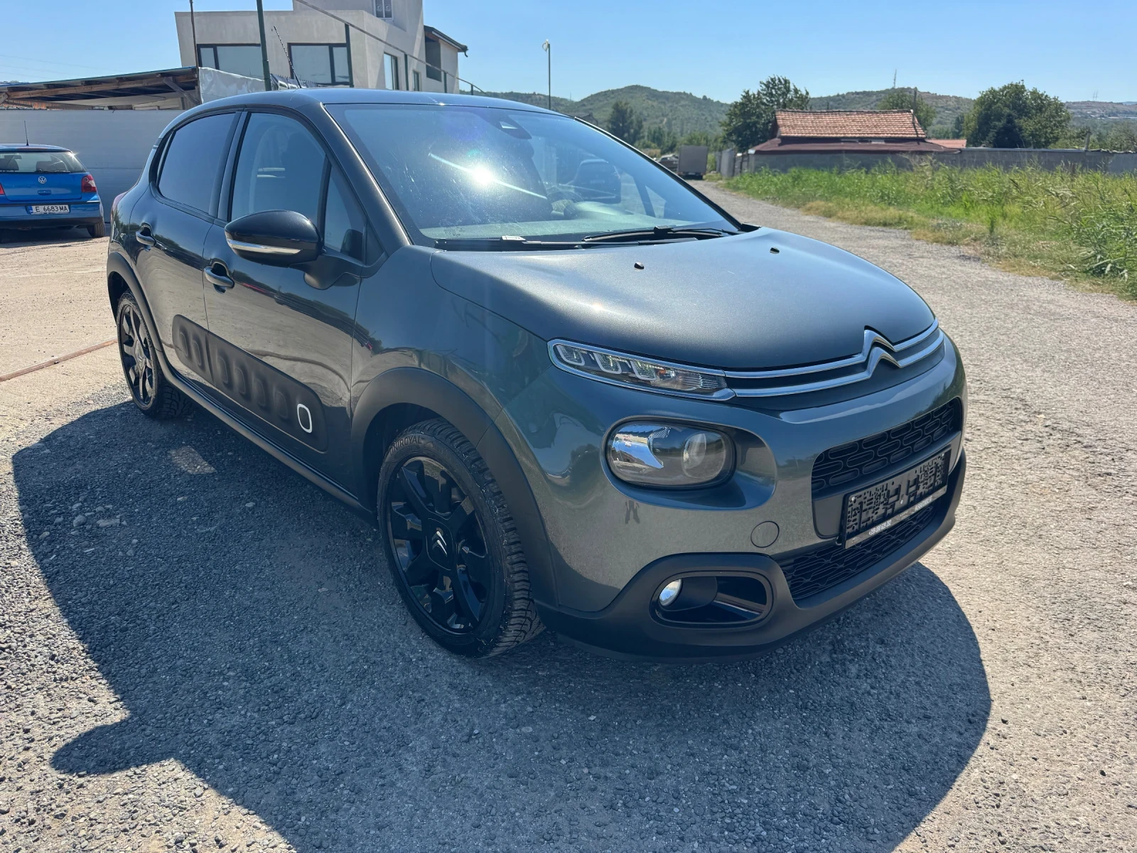 Citroen C3 1.6 HDI * NAVI* CAMERA* SERVICE* , снимка 3 - Автомобили и джипове - 55492298