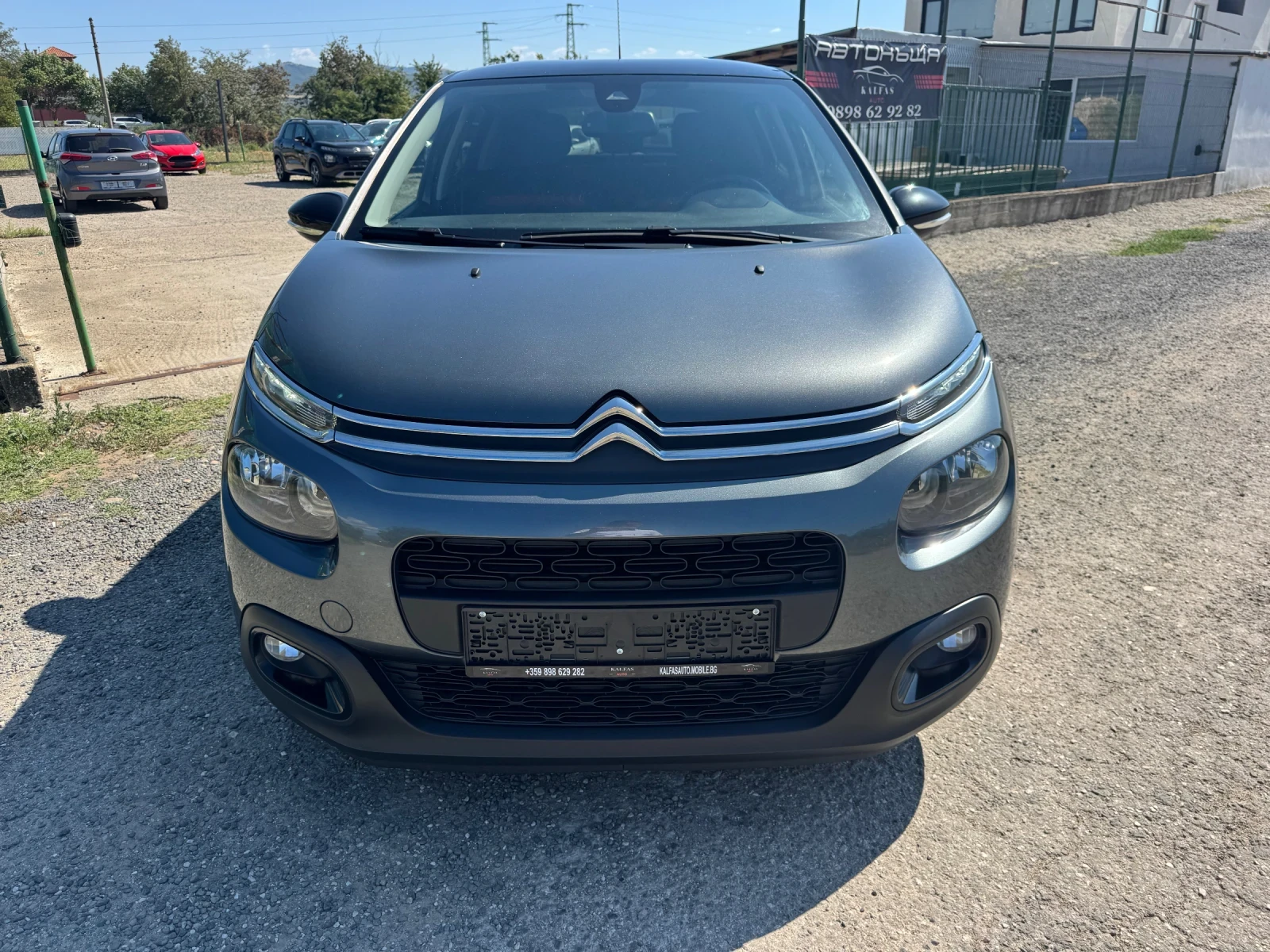 Citroen C3 1.6 HDI * NAVI* CAMERA* SERVICE* , снимка 2 - Автомобили и джипове - 55492298