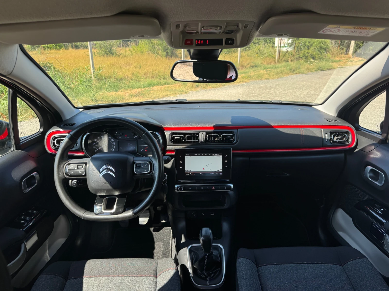 Citroen C3 1.6 HDI * NAVI* CAMERA* SERVICE* , снимка 10 - Автомобили и джипове - 55492298