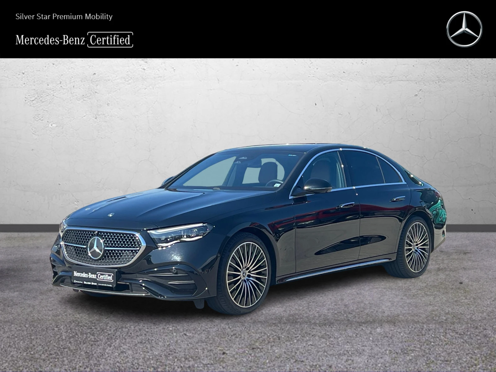 Mercedes-Benz E 450 d 4MATIC