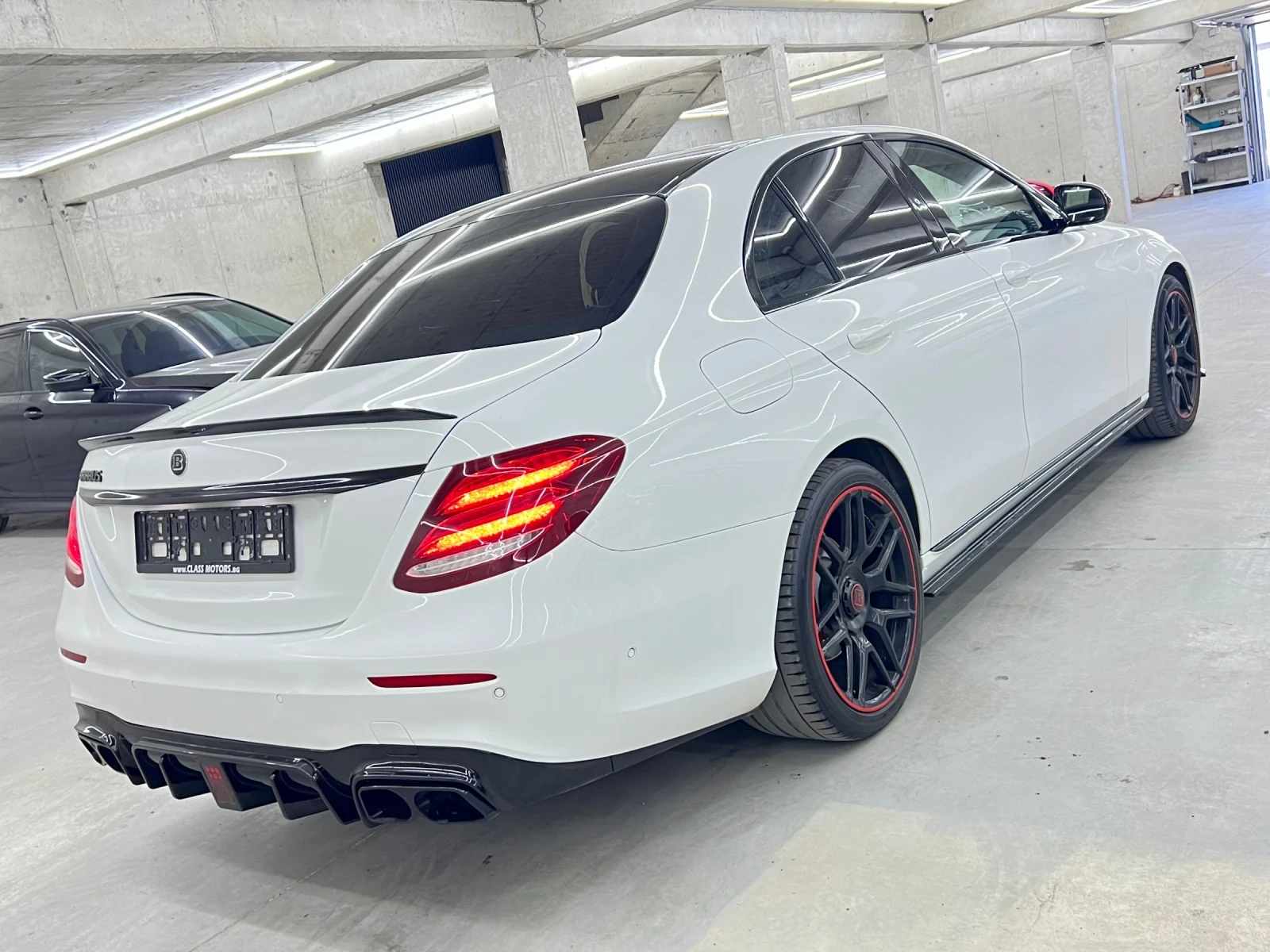 Mercedes-Benz E 220 D * BRABUS* EDITION 1, снимка 6 - Автомобили и джипове - 55636189