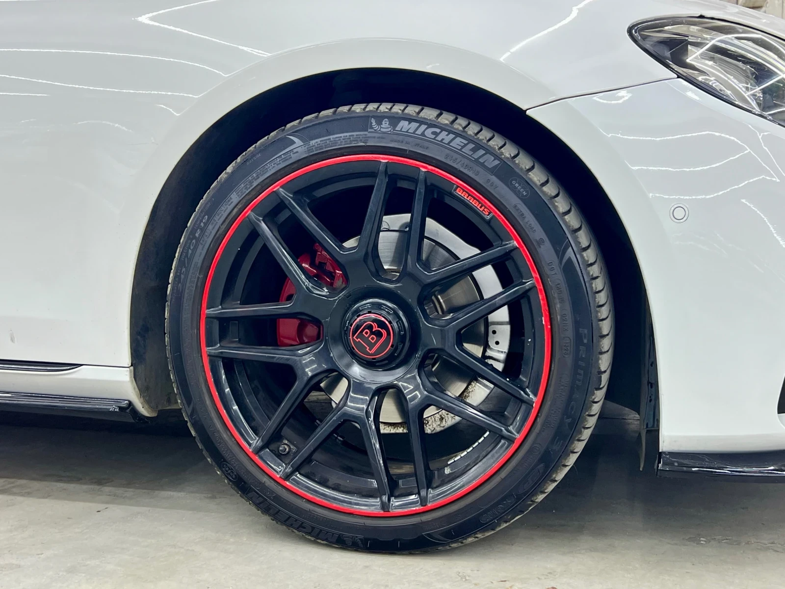 Mercedes-Benz E 220 D * BRABUS* EDITION 1, снимка 9 - Автомобили и джипове - 55636189
