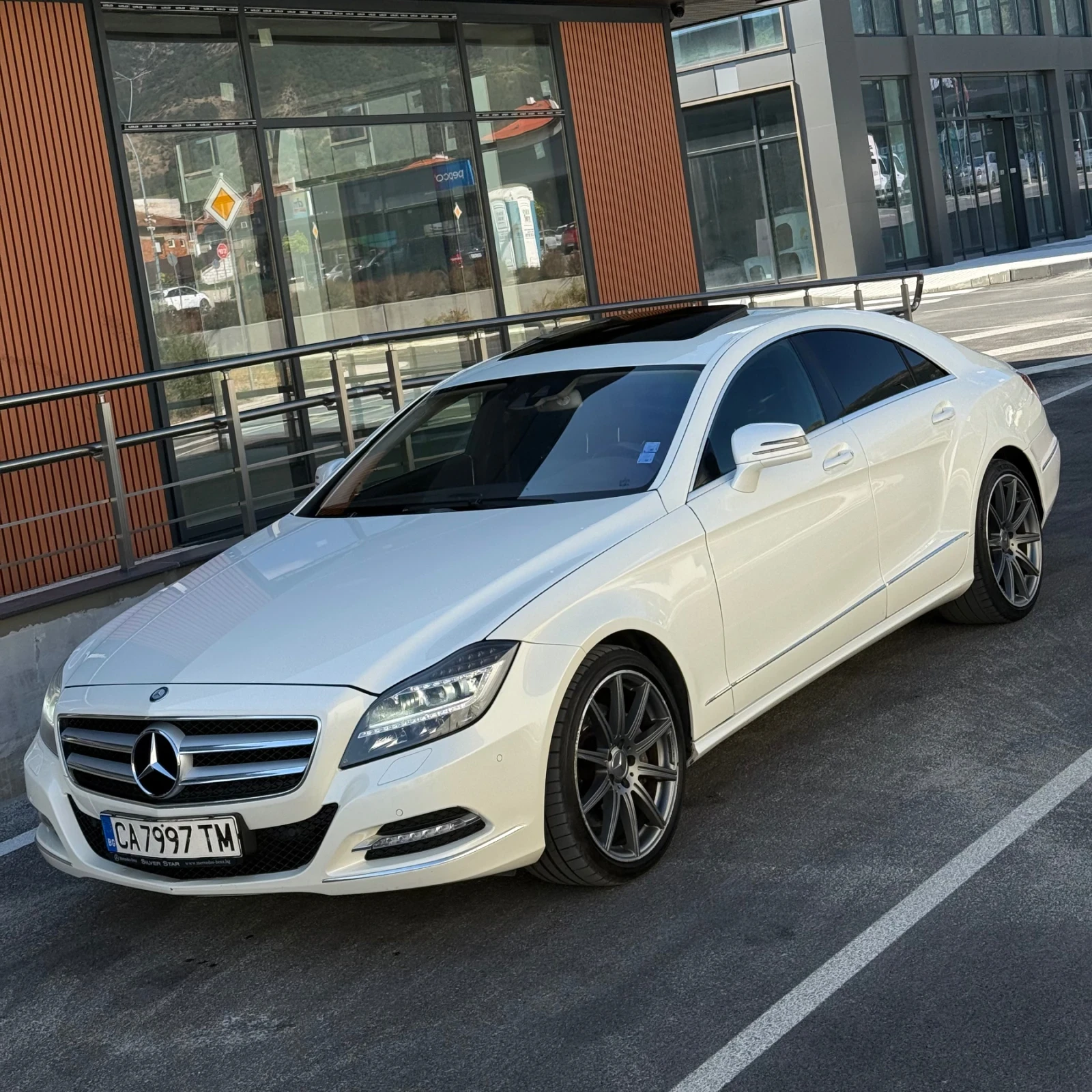 Mercedes-Benz CLS 350 BANG & OLUFSEN / ОБДУХВАНЕ / ПАМЕТ / НАДУВАНЕ