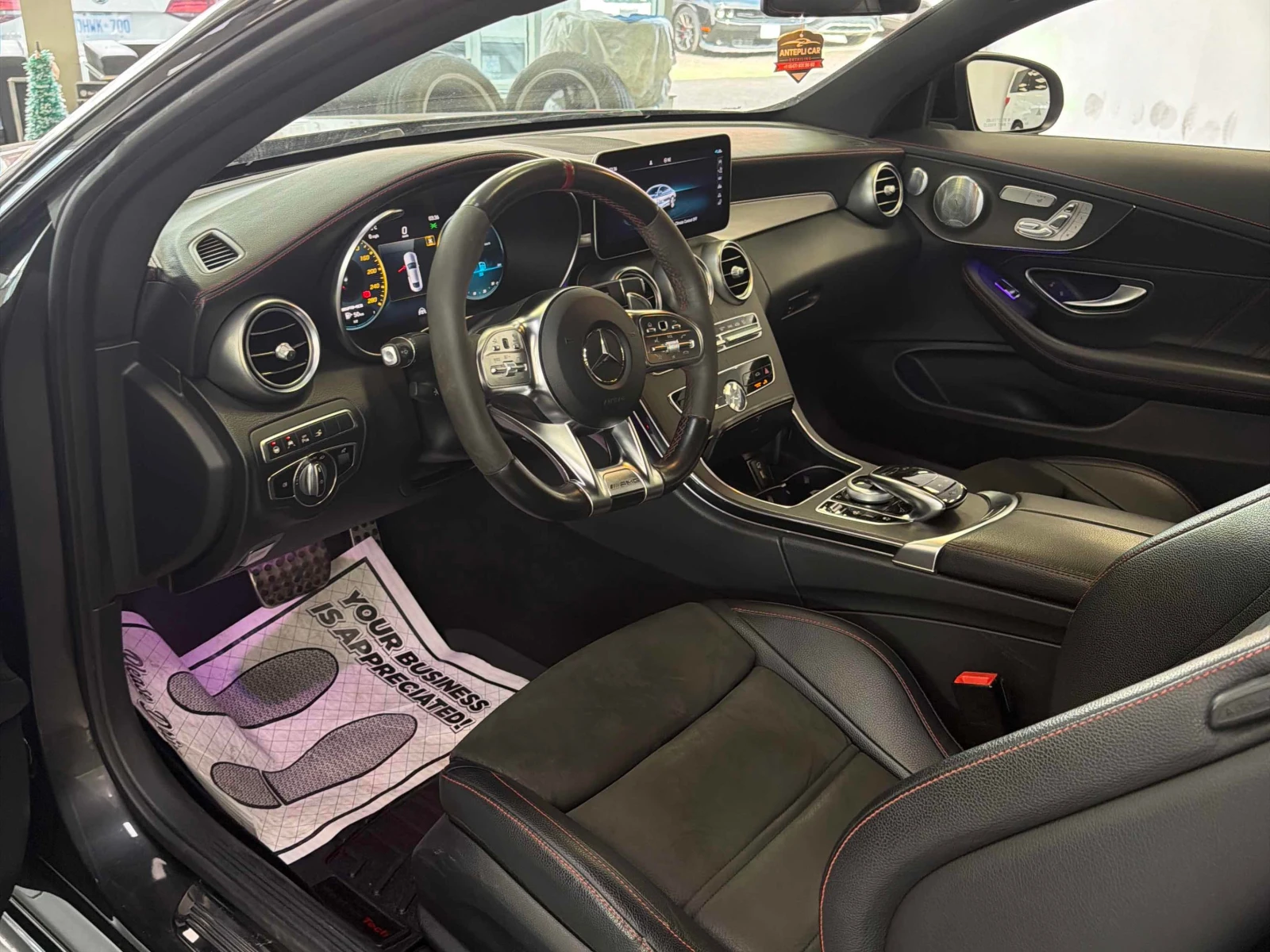 Mercedes-Benz AMG GT C * 43 * CARFAX * ЦЕНА ДО БГ, снимка 7 - Автомобили и джипове - 55804012